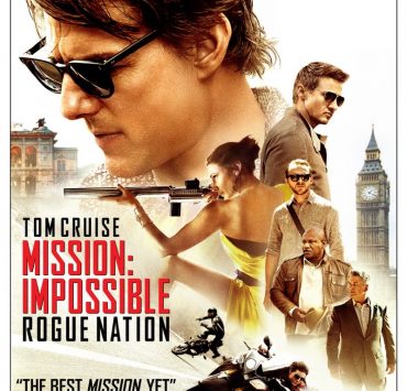MISSION IMPOSSIBLE ROGUE NATION Bluray