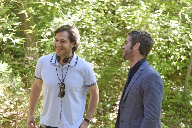 BLOOD & OIL - "The Ripple Effect" - The aftermath of the robbery has suspicions flying as all signs indicate an inside job at Briggs Oil. Wick scrambles to do everything he can to hide his involvement, but his accomplice may prove to be too much of a wild card and expose Wick's part in the crime that nearly killed his father. Meanwhile, the arrival of Hap's daughter, Lacey, stokes a rivalry with Carla, Hap's wife. Also, Billy continues to be seduced by Hap's world and jumps into another deal with him without consulting his wife, Cody, on "Blood & Oil," airing SUNDAY, OCTOBER 4 (9:00-10:01 p.m., ET), on the ABC Television Network. (ABC/Fred Hayes) CHACE CRAWFORD