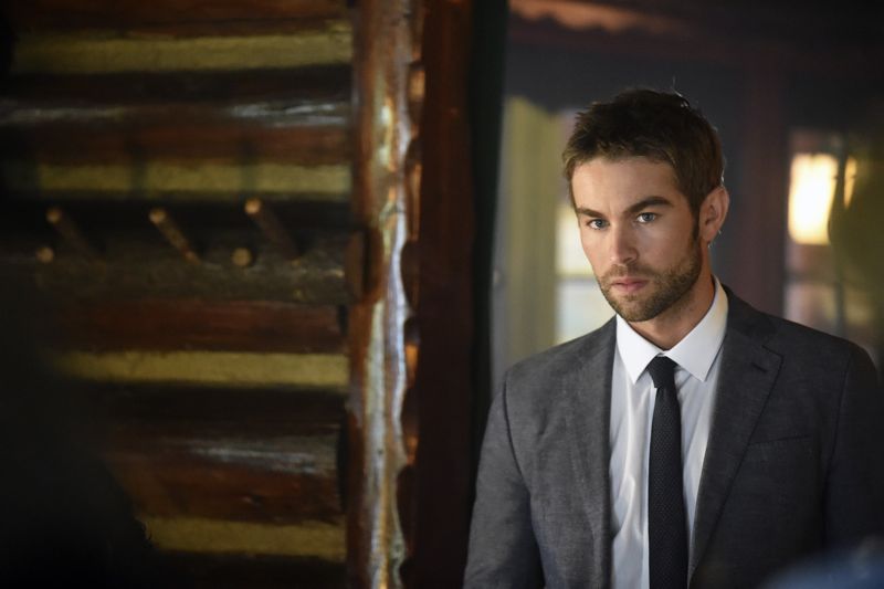 BLOOD & OIL - "The Ripple Effect" - The aftermath of the robbery has suspicions flying as all signs indicate an inside job at Briggs Oil. Wick scrambles to do everything he can to hide his involvement, but his accomplice may prove to be too much of a wild card and expose Wick's part in the crime that nearly killed his father. Meanwhile, the arrival of Hap's daughter, Lacey, stokes a rivalry with Carla, Hap's wife. Also, Billy continues to be seduced by Hap's world and jumps into another deal with him without consulting his wife, Cody, on "Blood & Oil," airing SUNDAY, OCTOBER 4 (9:00-10:01 p.m., ET), on the ABC Television Network. (ABC/Fred Hayes) CHACE CRAWFORD