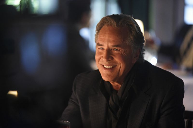 BLOOD & OIL - "The Ripple Effect" - The aftermath of the robbery has suspicions flying as all signs indicate an inside job at Briggs Oil. Wick scrambles to do everything he can to hide his involvement, but his accomplice may prove to be too much of a wild card and expose Wick's part in the crime that nearly killed his father. Meanwhile, the arrival of Hap's daughter, Lacey, stokes a rivalry with Carla, Hap's wife. Also, Billy continues to be seduced by Hap's world and jumps into another deal with him without consulting his wife, Cody, on "Blood & Oil," airing SUNDAY, OCTOBER 4 (9:00-10:01 p.m., ET), on the ABC Television Network. (ABC/Fred Hayes) DON JOHNSON