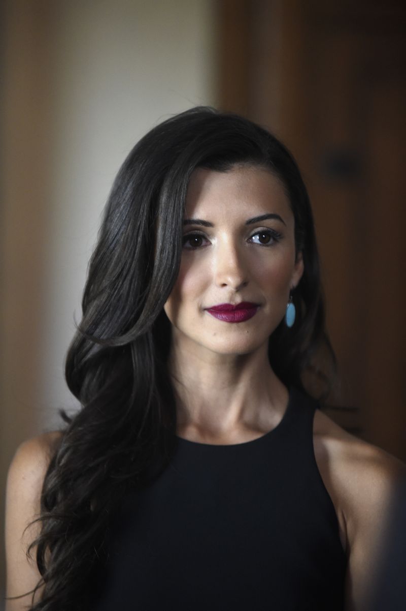 BLOOD & OIL - "The Ripple Effect" - The aftermath of the robbery has suspicions flying as all signs indicate an inside job at Briggs Oil. Wick scrambles to do everything he can to hide his involvement, but his accomplice may prove to be too much of a wild card and expose Wick's part in the crime that nearly killed his father. Meanwhile, the arrival of Hap's daughter, Lacey, stokes a rivalry with Carla, Hap's wife. Also, Billy continues to be seduced by Hap's world and jumps into another deal with him without consulting his wife, Cody, on "Blood & Oil," airing SUNDAY, OCTOBER 4 (9:00-10:01 p.m., ET), on the ABC Television Network. (ABC/Fred Hayes) INDIA DE BEAUFORT