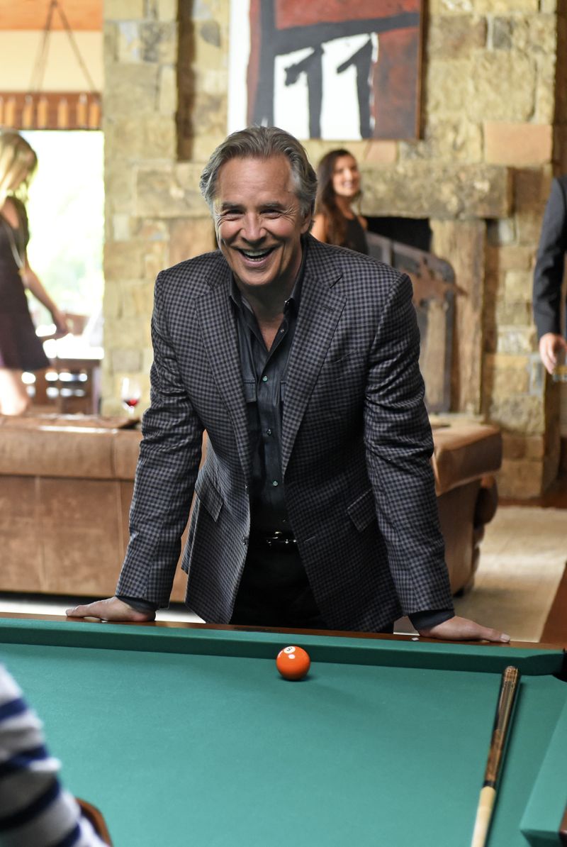 BLOOD & OIL - "The Ripple Effect" - The aftermath of the robbery has suspicions flying as all signs indicate an inside job at Briggs Oil. Wick scrambles to do everything he can to hide his involvement, but his accomplice may prove to be too much of a wild card and expose Wick's part in the crime that nearly killed his father. Meanwhile, the arrival of Hap's daughter, Lacey, stokes a rivalry with Carla, Hap's wife. Also, Billy continues to be seduced by Hap's world and jumps into another deal with him without consulting his wife, Cody, on "Blood & Oil," airing SUNDAY, OCTOBER 4 (9:00-10:01 p.m., ET), on the ABC Television Network. (ABC/Fred Hayes) DON JOHNSON