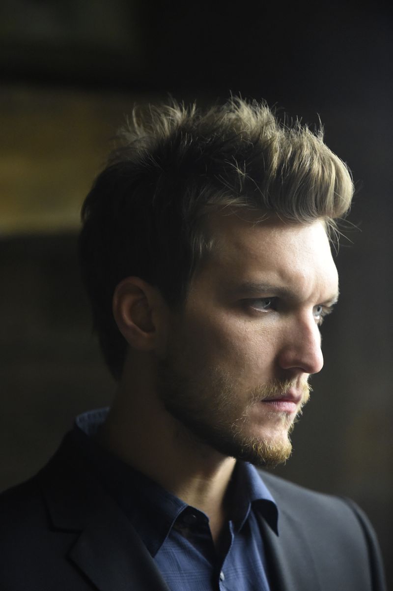 BLOOD & OIL - "The Ripple Effect" - The aftermath of the robbery has suspicions flying as all signs indicate an inside job at Briggs Oil. Wick scrambles to do everything he can to hide his involvement, but his accomplice may prove to be too much of a wild card and expose Wick's part in the crime that nearly killed his father. Meanwhile, the arrival of Hap's daughter, Lacey, stokes a rivalry with Carla, Hap's wife. Also, Billy continues to be seduced by Hap's world and jumps into another deal with him without consulting his wife, Cody, on "Blood & Oil," airing SUNDAY, OCTOBER 4 (9:00-10:01 p.m., ET), on the ABC Television Network. (ABC/Fred Hayes) SCOTT MICHAEL FOSTER