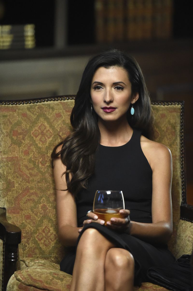 BLOOD & OIL - "The Ripple Effect" - The aftermath of the robbery has suspicions flying as all signs indicate an inside job at Briggs Oil. Wick scrambles to do everything he can to hide his involvement, but his accomplice may prove to be too much of a wild card and expose Wick's part in the crime that nearly killed his father. Meanwhile, the arrival of Hap's daughter, Lacey, stokes a rivalry with Carla, Hap's wife. Also, Billy continues to be seduced by Hap's world and jumps into another deal with him without consulting his wife, Cody, on "Blood & Oil," airing SUNDAY, OCTOBER 4 (9:00-10:01 p.m., ET), on the ABC Television Network. (ABC/Fred Hayes) INDIA DE BEAUFORT