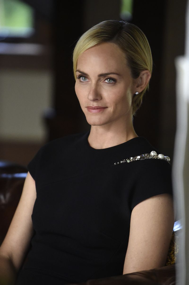 BLOOD & OIL - "The Ripple Effect" - The aftermath of the robbery has suspicions flying as all signs indicate an inside job at Briggs Oil. Wick scrambles to do everything he can to hide his involvement, but his accomplice may prove to be too much of a wild card and expose Wick's part in the crime that nearly killed his father. Meanwhile, the arrival of Hap's daughter, Lacey, stokes a rivalry with Carla, Hap's wife. Also, Billy continues to be seduced by Hap's world and jumps into another deal with him without consulting his wife, Cody, on "Blood & Oil," airing SUNDAY, OCTOBER 4 (9:00-10:01 p.m., ET), on the ABC Television Network. (ABC/Fred Hayes) AMBER VALLETTA