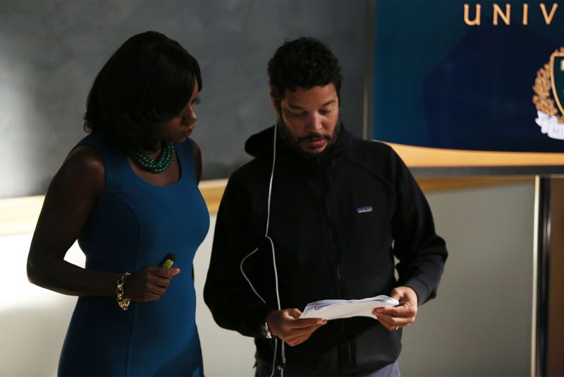 HOW TO GET AWAY WITH MURDER - "I Want You to Die" - Annalise and the team are hired to represent a client accused of badgering somebody to the point of suicide. Meanwhile, Eve returns to defend Nate after ADA Sinclair serves him for a possible new murder charge, and Bonnie learns about what happened at Trotter Lake, on "How to Get Away with Murder," THURSDAY, NOVEMBER 5 (10:00-11:00 p.m., ET) on the ABC Television Network. (ABC/John Fleenor) VIOLA DAVIS, KEVIN BRAY (DIRECTOR)