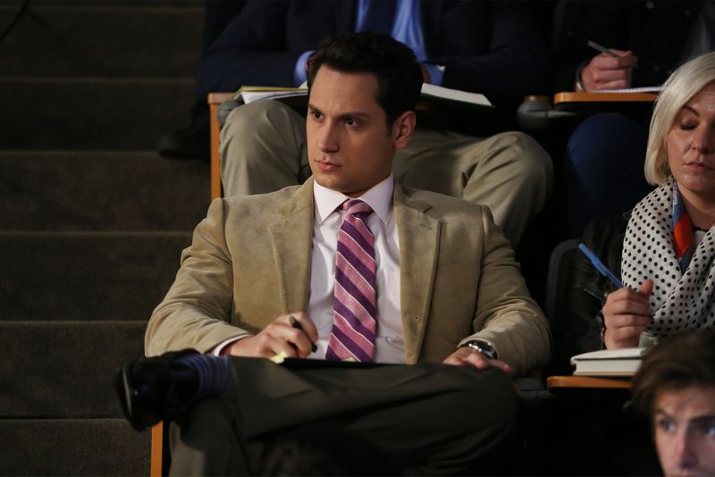 HOW TO GET AWAY WITH MURDER - "I Want You to Die" - Annalise and the team are hired to represent a client accused of badgering somebody to the point of suicide. Meanwhile, Eve returns to defend Nate after ADA Sinclair serves him for a possible new murder charge, and Bonnie learns about what happened at Trotter Lake, on "How to Get Away with Murder," THURSDAY, NOVEMBER 5 (10:00-11:00 p.m., ET) on the ABC Television Network. (ABC/John Fleenor) MATT MCGORRY
