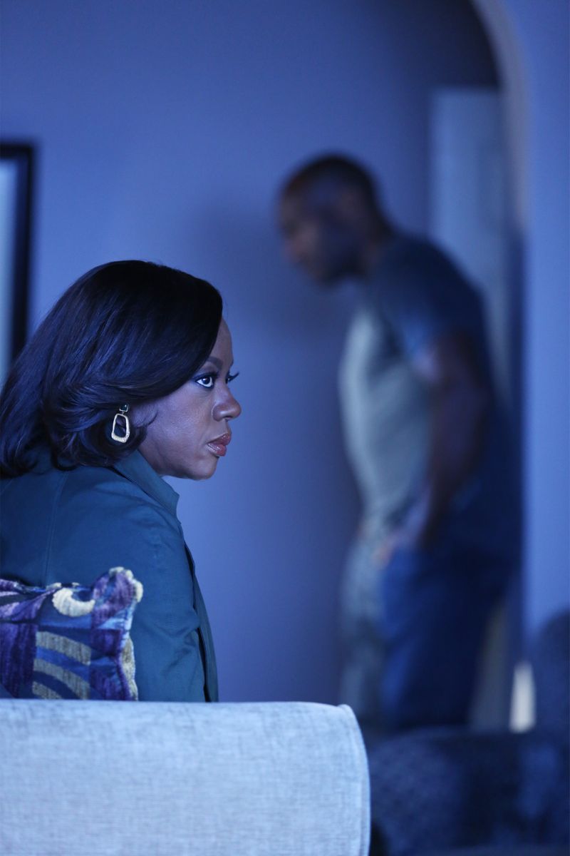 HOW TO GET AWAY WITH MURDER - "I Want You to Die" - Annalise and the team are hired to represent a client accused of badgering somebody to the point of suicide. Meanwhile, Eve returns to defend Nate after ADA Sinclair serves him for a possible new murder charge, and Bonnie learns about what happened at Trotter Lake, on "How to Get Away with Murder," THURSDAY, NOVEMBER 5 (10:00-11:00 p.m., ET) on the ABC Television Network. (ABC/John Fleenor) VIOLA DAVIS, BILLY BROWN