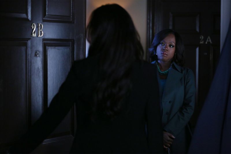 HOW TO GET AWAY WITH MURDER - "I Want You to Die" - Annalise and the team are hired to represent a client accused of badgering somebody to the point of suicide. Meanwhile, Eve returns to defend Nate after ADA Sinclair serves him for a possible new murder charge, and Bonnie learns about what happened at Trotter Lake, on "How to Get Away with Murder," THURSDAY, NOVEMBER 5 (10:00-11:00 p.m., ET) on the ABC Television Network. (ABC/John Fleenor) VIOLA DAVIS