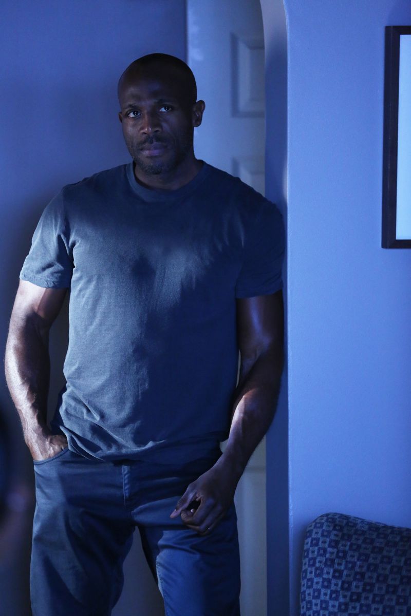 HOW TO GET AWAY WITH MURDER - "I Want You to Die" - Annalise and the team are hired to represent a client accused of badgering somebody to the point of suicide. Meanwhile, Eve returns to defend Nate after ADA Sinclair serves him for a possible new murder charge, and Bonnie learns about what happened at Trotter Lake, on "How to Get Away with Murder," THURSDAY, NOVEMBER 5 (10:00-11:00 p.m., ET) on the ABC Television Network. (ABC/John Fleenor) BILLY BROWN