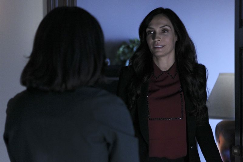 HOW TO GET AWAY WITH MURDER - "I Want You to Die" - Annalise and the team are hired to represent a client accused of badgering somebody to the point of suicide. Meanwhile, Eve returns to defend Nate after ADA Sinclair serves him for a possible new murder charge, and Bonnie learns about what happened at Trotter Lake, on "How to Get Away with Murder," THURSDAY, NOVEMBER 5 (10:00-11:00 p.m., ET) on the ABC Television Network. (ABC/John Fleenor) VIOLA DAVIS, FAMKE JANSSEN