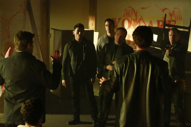 CASTLE Season 8 Episode 6 Photos Cool Boys 17 CASTLE - "Cool Boys" - Detective Slaughter (guest star Adam Baldwin) returns to enlist Castle's help in solving a high-stakes robbery case. But when a body is found linked to the crime, Slaughter becomes the number one suspect in the heist turned murder, while Castle has to determine whether he's guilty or help to prove he's innocent. "Cool Boys" will air on MONDAY, NOVEMBER 9 (10:01-11:00 p.m. ET/PT) on the ABC Television Network. (ABC/Mitch Haaseth) NATHAN FILLION, WADE ALLAIN-MARCUS, MORGAN BENOIT, BRIAN GASKILL