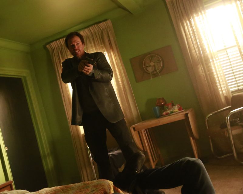 CASTLE Season 8 Episode 6 Photos Cool Boys 15 CASTLE - "Cool Boys" - Detective Slaughter (guest star Adam Baldwin) returns to enlist Castle's help in solving a high-stakes robbery case. But when a body is found linked to the crime, Slaughter becomes the number one suspect in the heist turned murder, while Castle has to determine whether he's guilty or help to prove he's innocent. "Cool Boys" will air on MONDAY, NOVEMBER 9 (10:01-11:00 p.m. ET/PT) on the ABC Television Network. (ABC/Mitch Haaseth) ADAM BALDWIN