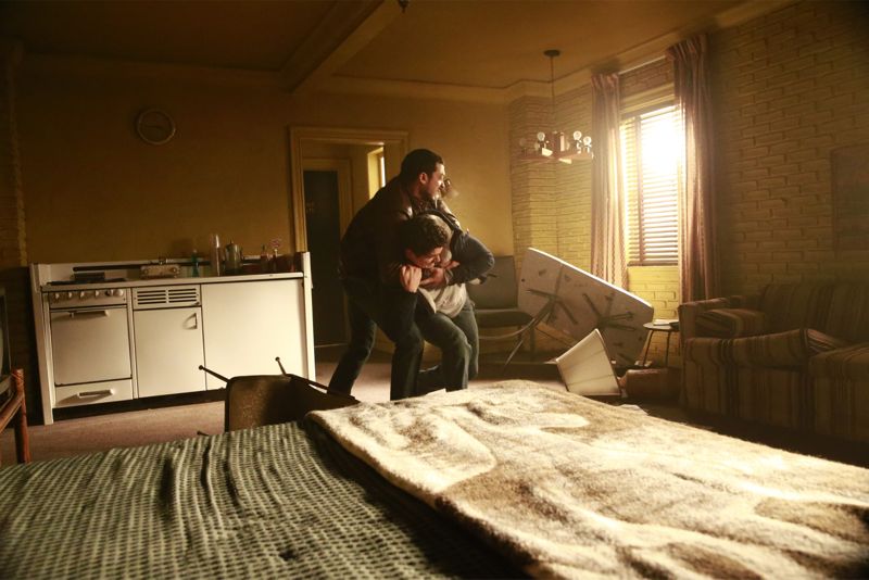 CASTLE Season 8 Episode 6 Photos Cool Boys 10 CASTLE - "Cool Boys" - Detective Slaughter (guest star Adam Baldwin) returns to enlist Castle's help in solving a high-stakes robbery case. But when a body is found linked to the crime, Slaughter becomes the number one suspect in the heist turned murder, while Castle has to determine whether he's guilty or help to prove he's innocent. "Cool Boys" will air on MONDAY, NOVEMBER 9 (10:01-11:00 p.m. ET/PT) on the ABC Television Network. (ABC/Mitch Haaseth) WADE ALLAIN-MARCUS, BRETT DELBUONO