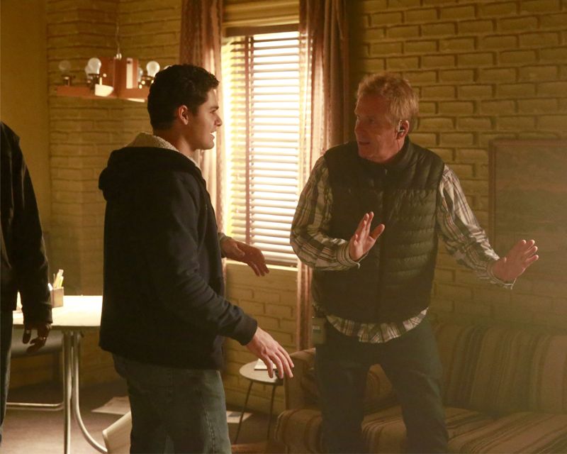 CASTLE Season 8 Episode 6 Photos Cool Boys 9 CASTLE - "Cool Boys" - Detective Slaughter (guest star Adam Baldwin) returns to enlist Castle's help in solving a high-stakes robbery case. But when a body is found linked to the crime, Slaughter becomes the number one suspect in the heist turned murder, while Castle has to determine whether he's guilty or help to prove he's innocent. "Cool Boys" will air on MONDAY, NOVEMBER 9 (10:01-11:00 p.m. ET/PT) on the ABC Television Network. (ABC/Mitch Haaseth) BRETT DELBUONO, PAUL HOLAHAN (DIRECTOR)