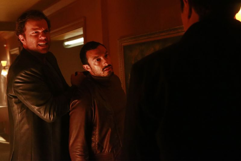 CASTLE Season 8 Episode 6 Photos Cool Boys 8 CASTLE - "Cool Boys" - Detective Slaughter (guest star Adam Baldwin) returns to enlist Castle's help in solving a high-stakes robbery case. But when a body is found linked to the crime, Slaughter becomes the number one suspect in the heist turned murder, while Castle has to determine whether he's guilty or help to prove he's innocent. "Cool Boys" will air on MONDAY, NOVEMBER 9 (10:01-11:00 p.m. ET/PT) on the ABC Television Network. (ABC/Mitch Haaseth) ADAM BALDWIN, WADE ALLAIN-MARCUS