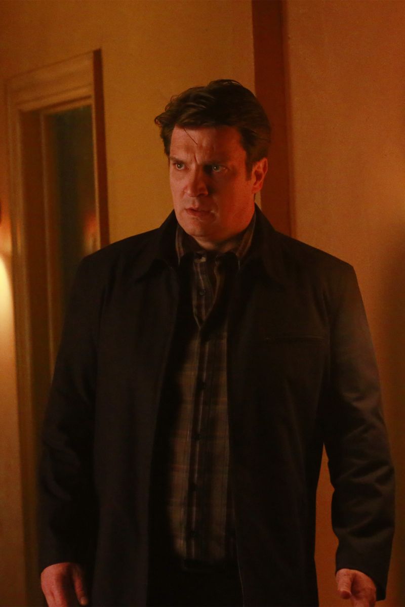 CASTLE Season 8 Episode 6 Photos Cool Boys 6 CASTLE - "Cool Boys" - Detective Slaughter (guest star Adam Baldwin) returns to enlist Castle's help in solving a high-stakes robbery case. But when a body is found linked to the crime, Slaughter becomes the number one suspect in the heist turned murder, while Castle has to determine whether he's guilty or help to prove he's innocent. "Cool Boys" will air on MONDAY, NOVEMBER 9 (10:01-11:00 p.m. ET/PT) on the ABC Television Network. (ABC/Mitch Haaseth) NATHAN FILLION