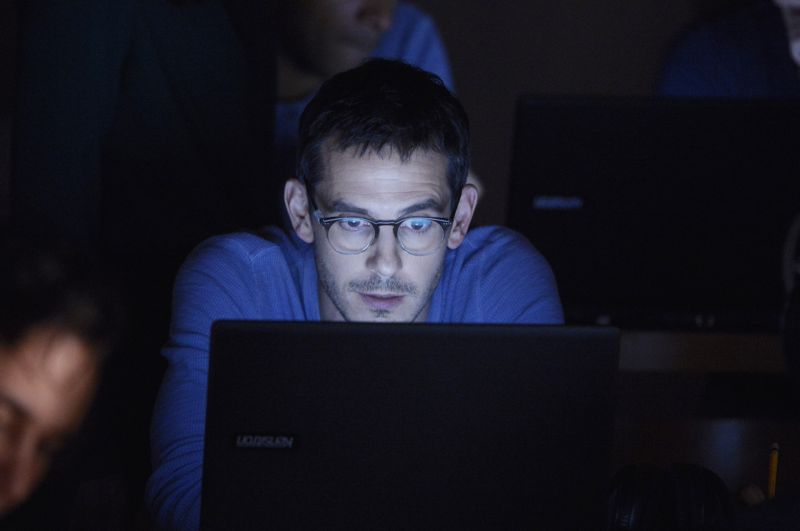 QUANTICO - "God" - The NATs learn surveillance by putting it into practice with Miranda and her troubled son, Charlie. Shelby tries to keep Caleb at a distance, but Raina opens the door to a closer relationship with Simon. In the future, Alex is helped when she tries to hack into an FBI computer, on "Quantico," SUNDAY, NOVEMBER 1 (10:01-11:00 p.m., ET) on the ABC Television Network. (ABC/Phillipe Bosse) TATE ELLINGTON