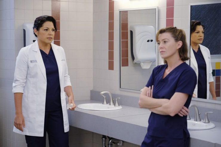 GREY'S ANATOMY Season 12 Episode 6 Photos The Me Nobody Knows | Seat42F