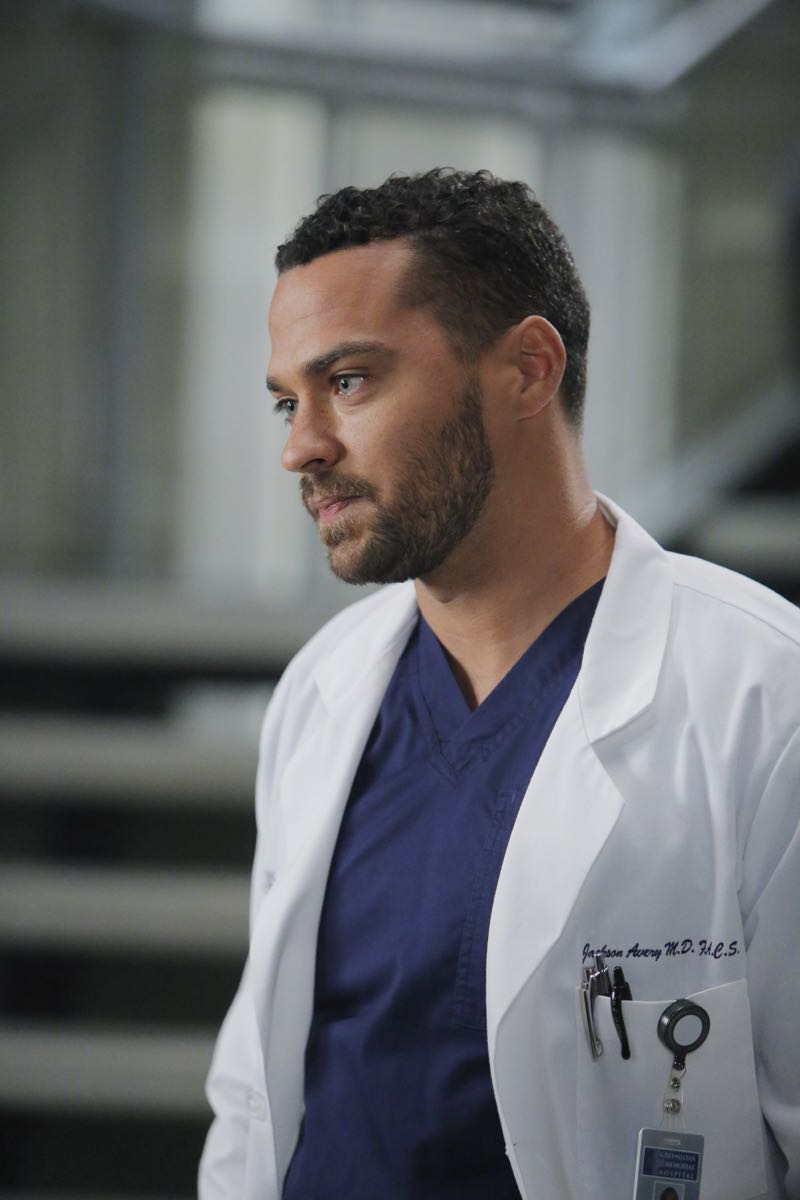 GREY'S ANATOMY Season 12 Episode 6 Photos The Me Nobody Knows 12 GREY'S ANATOMY - "The Me Nobody Knows" - Grey Sloan Memorial not only welcomes a new transfer resident, but also a patient who's the topic of conversation after accidently sending his sex tape to his entire congregation. Meanwhile, Richard wrestles with how to progress his relationship with Maggie when an old friend visits the hospital, and April brings in a case of a young boy from the Middle-East, on "Grey's Anatomy," THURSDAY, NOVEMBER 5 (8:00--9:00 p.m., ET) on the ABC Television Network. (ABC/Tony Rivetti) JESSE WILLIAMS
