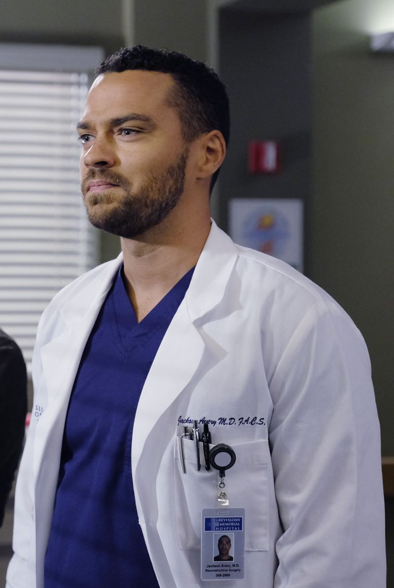 GREY'S ANATOMY Season 12 Episode 6 Photos The Me Nobody Knows 6 GREY'S ANATOMY - "The Me Nobody Knows" - Grey Sloan Memorial not only welcomes a new transfer resident, but also a patient who's the topic of conversation after accidently sending his sex tape to his entire congregation. Meanwhile, Richard wrestles with how to progress his relationship with Maggie when an old friend visits the hospital, and April brings in a case of a young boy from the Middle-East, on "Grey's Anatomy," THURSDAY, NOVEMBER 5 (8:00--9:00 p.m., ET) on the ABC Television Network. (ABC/Tony Rivetti) JESSE WILLIAMS