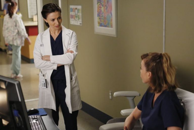 GREY'S ANATOMY Season 12 Episode 6 Photos The Me Nobody Knows SEAT42F