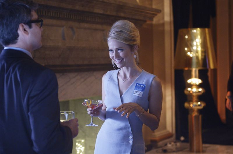 QUANTICO - "Found" - The trainees leave campus for the first time while undergoing their first undercover assignment. With an evening full of unpredictable events, Alex and Ryan find themselves getting close while the recruits' skills are tested. In the future, Alex decides to tell her side of the story and sits down for her first public interview leaving everyone watching to wonder who is really telling the truth, on "Quantico," SUNDAY, OCTOBER 25 (10:01-11:00 p.m., ET) on the ABC Television Network. (ABC/Phillippe Bosse) JOHANNA BRADDY