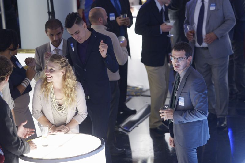 QUANTICO - "Found" - The trainees leave campus for the first time while undergoing their first undercover assignment. With an evening full of unpredictable events, Alex and Ryan find themselves getting close while the recruits' skills are tested. In the future, Alex decides to tell her side of the story and sits down for her first public interview leaving everyone watching to wonder who is really telling the truth, on "Quantico," SUNDAY, OCTOBER 25 (10:01-11:00 p.m., ET) on the ABC Television Network. (ABC/Phillippe Bosse) TATE ELLINGTON