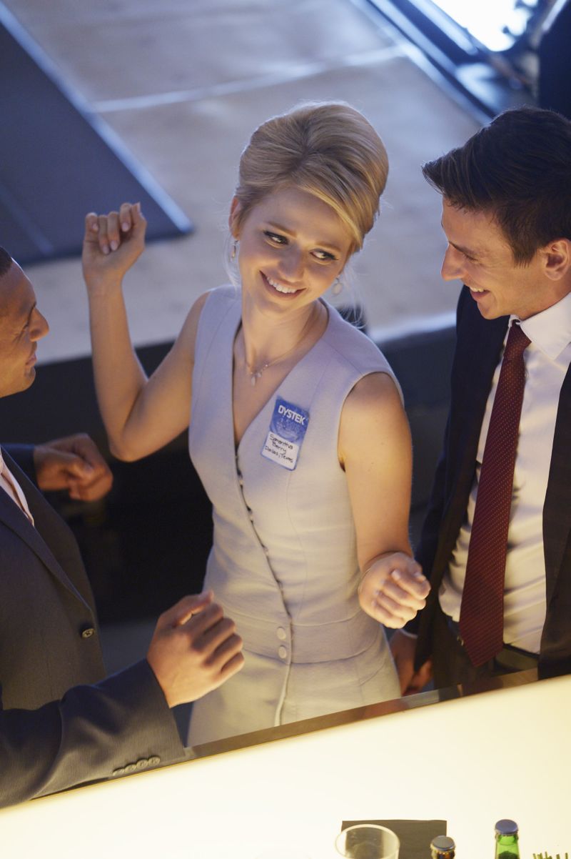 QUANTICO - "Found" - The trainees leave campus for the first time while undergoing their first undercover assignment. With an evening full of unpredictable events, Alex and Ryan find themselves getting close while the recruits' skills are tested. In the future, Alex decides to tell her side of the story and sits down for her first public interview leaving everyone watching to wonder who is really telling the truth, on "Quantico," SUNDAY, OCTOBER 25 (10:01-11:00 p.m., ET) on the ABC Television Network. (ABC/Phillippe Bosse) JOHANNA BRADDY