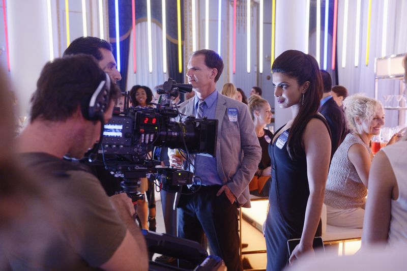 QUANTICO - "Found" - The trainees leave campus for the first time while undergoing their first undercover assignment. With an evening full of unpredictable events, Alex and Ryan find themselves getting close while the recruits' skills are tested. In the future, Alex decides to tell her side of the story and sits down for her first public interview leaving everyone watching to wonder who is really telling the truth, on "Quantico," SUNDAY, OCTOBER 25 (10:01-11:00 p.m., ET) on the ABC Television Network. (ABC/Phillippe Bosse) PRIYANKA CHOPRA