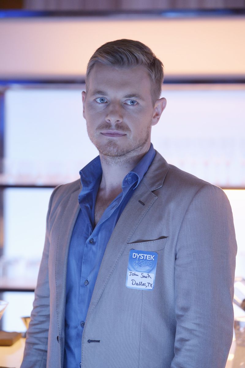 QUANTICO - "Found" - The trainees leave campus for the first time while undergoing their first undercover assignment. With an evening full of unpredictable events, Alex and Ryan find themselves getting close while the recruits' skills are tested. In the future, Alex decides to tell her side of the story and sits down for her first public interview leaving everyone watching to wonder who is really telling the truth, on "Quantico," SUNDAY, OCTOBER 25 (10:01-11:00 p.m., ET) on the ABC Television Network. (ABC/Phillippe Bosse) RICK COSNETT