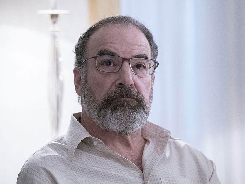 Mandy Patinkin as Saul Berenson in Homeland (Season 5, Episode 04). - Photo: Stephan Rabold/SHOWTIME - Photo ID: Homeland_504_5878.R