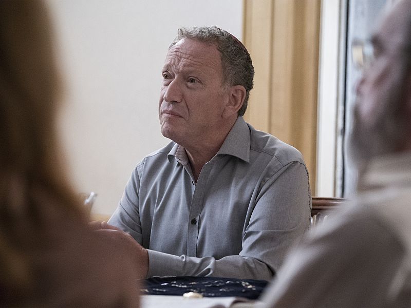 Allan Corduner as Etal Luskin in Homeland (Season 5, Episode 04). - Photo: Stephan Rabold/SHOWTIME - Photo ID: Homeland_504_5591.R