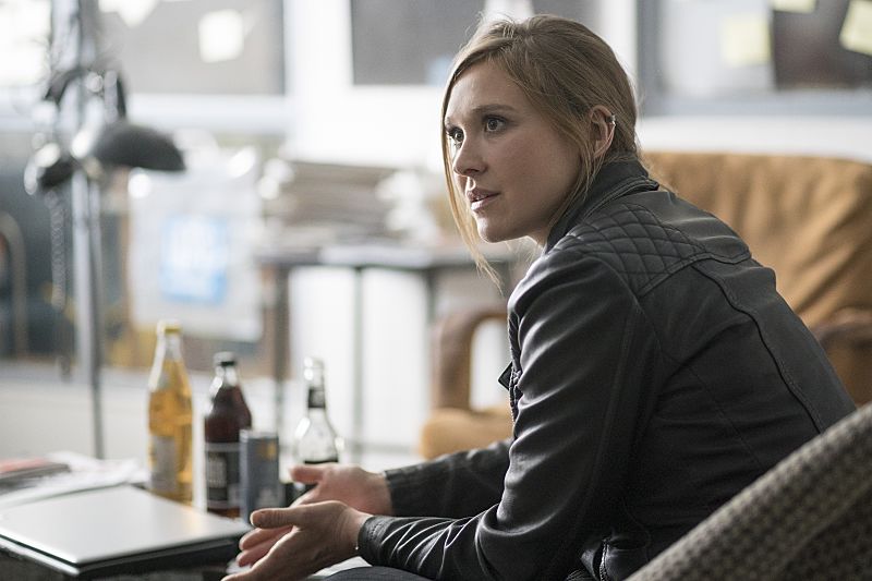 Sarah Sokolovic as Laura Sutton in Homeland (Season 5, Episode 04). - Photo: Stephan Rabold/SHOWTIME - Photo ID: Homeland_504_2147.R