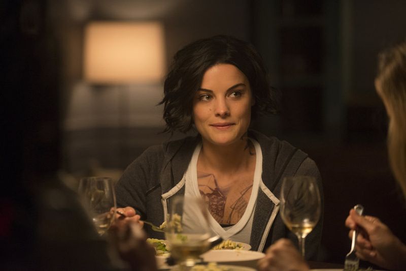 Blindspot -- "Split The Law" Episode 105 -- Pictured: Jaimie Alexander as Jane Doe -- (Photo by: Barbara Nitke/NBC)