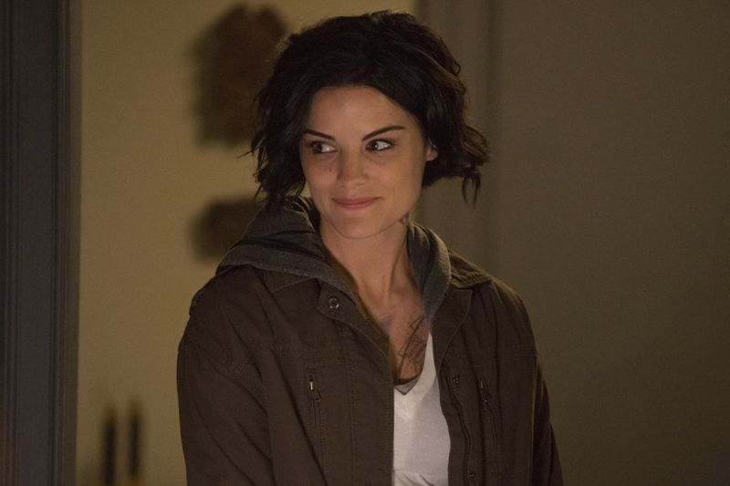 Blindspot -- "Split The Law" Episode 105 -- Pictured: Jaimie Alexander as Jane Doe -- (Photo by: Barbara Nitke/NBC)