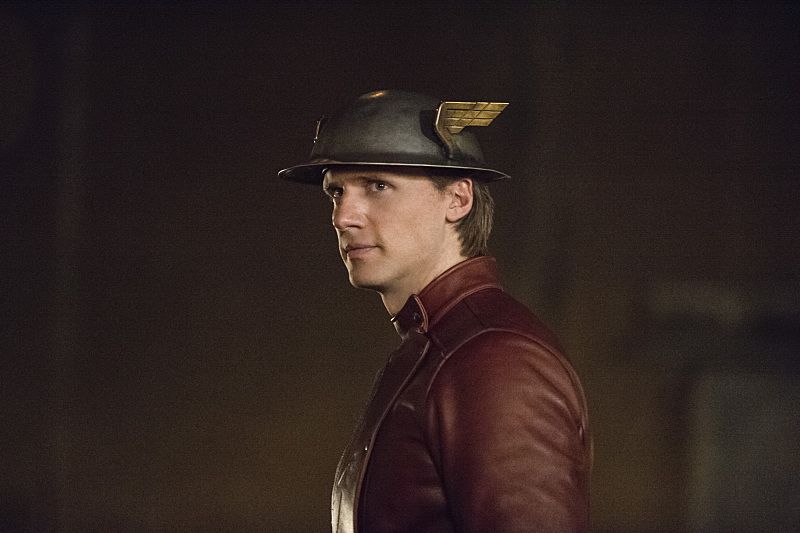 The Flash -- "Flash of Two Worlds" Teddy Sears as Jay Garrick -- Photo: Cate Cameron/The CW