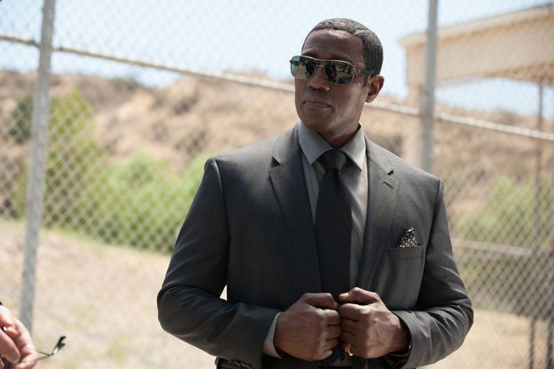 THE PLAYER Season 1 Episode 4 Photos The Big Blind 14 THE PLAYER -- "The Big Blind" Episode 103 -- Pictured: Wesley Snipes as Mr. Johnson -- (Photo by: Colleen Hayes/NBC)