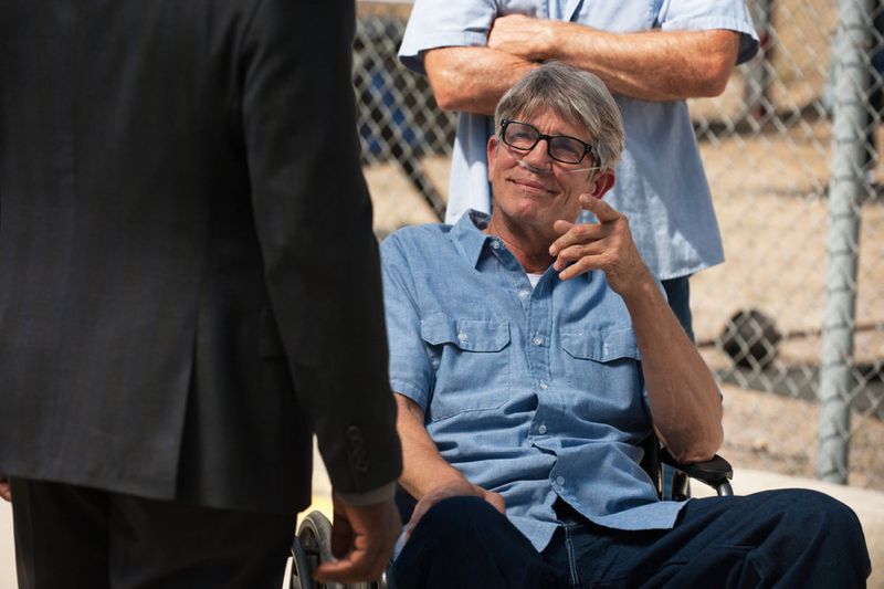 THE PLAYER Season 1 Episode 4 Photos The Big Blind 12 THE PLAYER -- "The Big Blind" Episode 103 -- Pictured: Eric Roberts as Pauly Agostino -- (Photo by: Colleen Hayes/NBC)