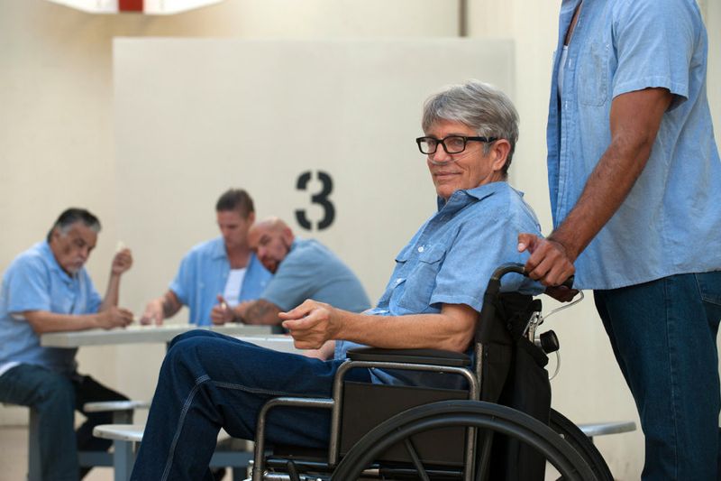 THE PLAYER Season 1 Episode 4 Photos The Big Blind 11 THE PLAYER -- "The Big Blind" Episode 103 -- Pictured: Eric Roberts as Pauly Agostino -- (Photo by: Colleen Hayes/NBC)