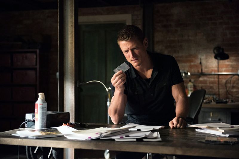 THE PLAYER Season 1 Episode 4 Photos The Big Blind 5 THE PLAYER -- "The Big Blind" Episode 103 -- Pictured: Philip Winchester as Alex -- (Photo by: Colleen Hayes/NBC)