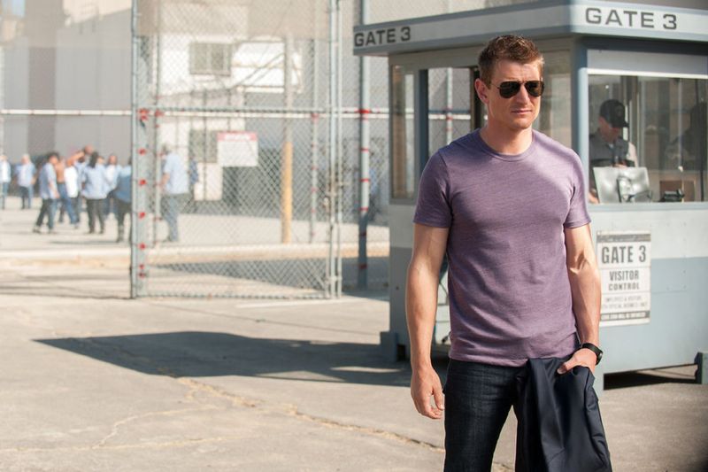 THE PLAYER -- "The Big Blind" Episode 103 -- Pictured: Philip Winchester as Alex -- (Photo by: Colleen Hayes/NBC)