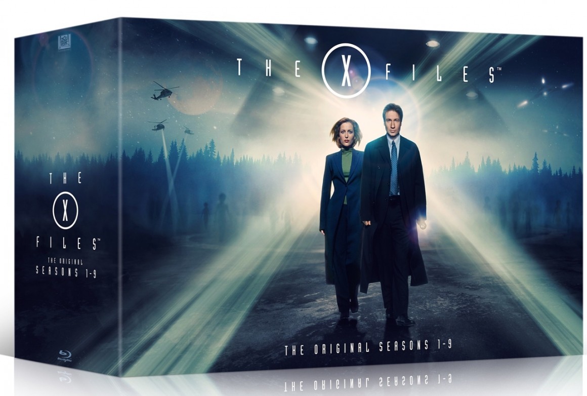 THE XFILES The Collector’s Set For The First Time On Bluray SEAT42F