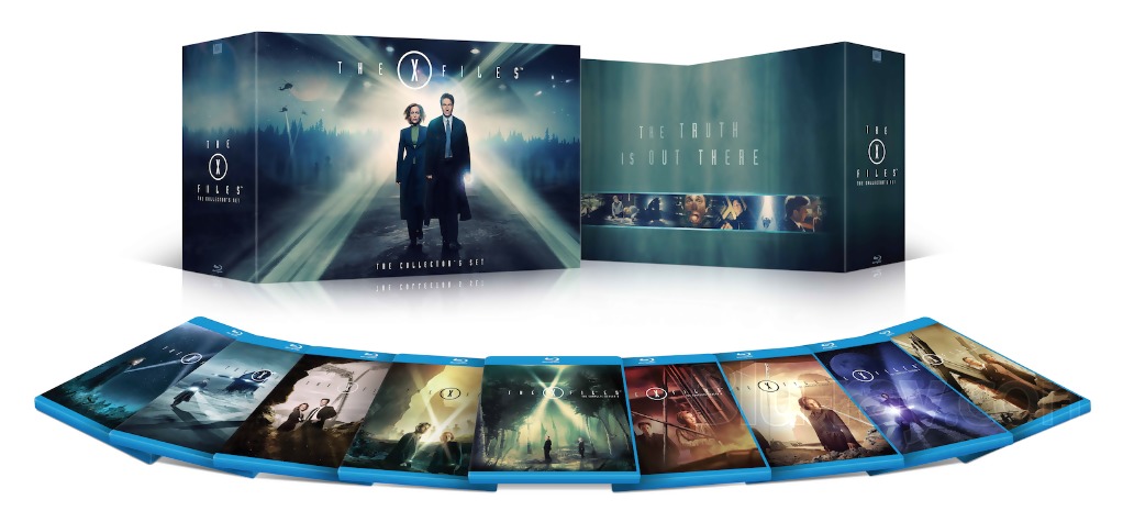 The X Files Bluray Collectors Set 1