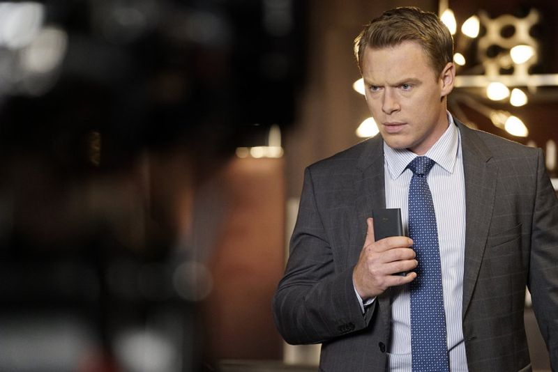 THE BLACKLIST -- "Eli Matchett" Episode 303 -- Pictured: Diego Klattenhoff as Donald Ressler -- (Photo by: Peter Kramer/NBC)