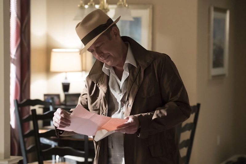 THE BLACKLIST -- "Eli Matchett" Episode 303 -- Pictured: James Spader as Red Reddington -- (Photo by: Virginia Sherwood/NBC)