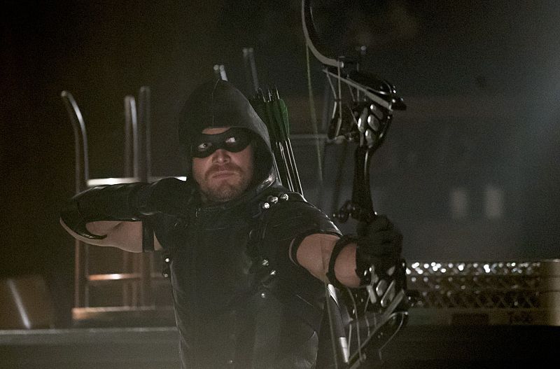 Arrow -- "The Candidate" -- Image AR402A_0219b -- Pictured: Stephen Amell as The Arrow -- Photo: Katie Yu /The CW -- ÃÂ© 2015 The CW Network, LLC. All Rights Reserved.