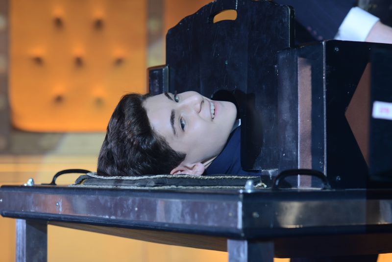 GOTHAM: Bruce (David Mazouz) in “Rise of the Villains GOTHAM: Bruce (David Mazouz) in “Rise of the Villains: The Last Laugh” episode of GOTHAM airing Monday, Oct. 5 (8:00-9:00 PM ET/PT) on FOX. ©2015 Fox Broadcasting Co. Cr: Nicole Rivelli/FOX.