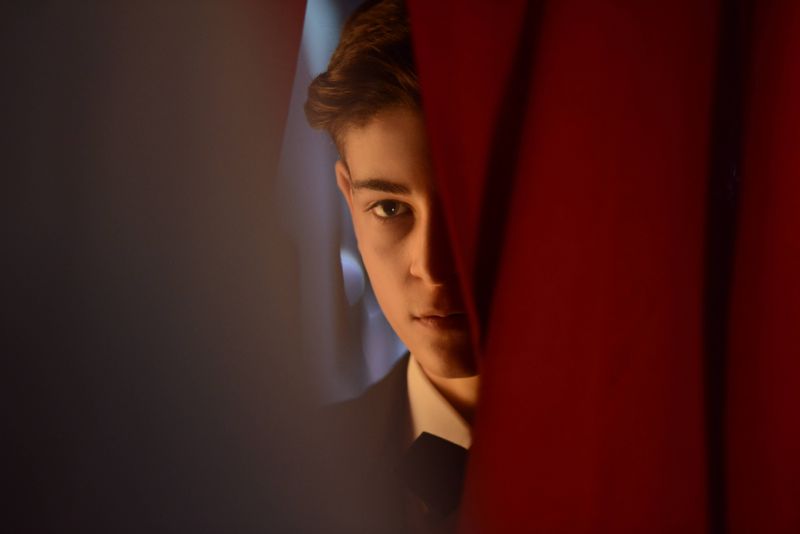 GOTHAM Season 2 Episode 3 Photos The Last Laugh 4 GOTHAM: Bruce (David Mazouz) in “Rise of the Villains: The Last Laugh” episode of GOTHAM airing Monday, Oct. 5 (8:00-9:00 PM ET/PT) on FOX. ©2015 Fox Broadcasting Co. Cr: Nicole Rivelli/FOX.