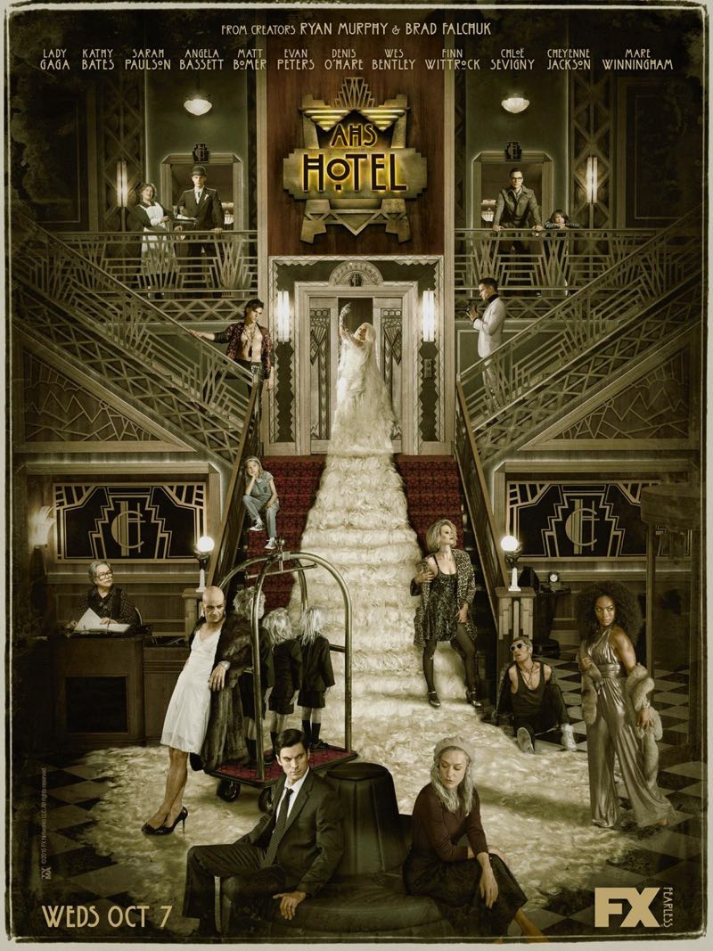 American Horror Story Hotel Poster 6